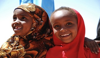 Smiles in Somalia