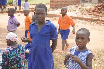 Ugandan Children in School